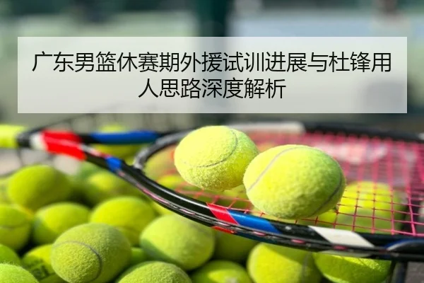 广东男篮休赛期外援试训进展与杜锋用人思路深度解析